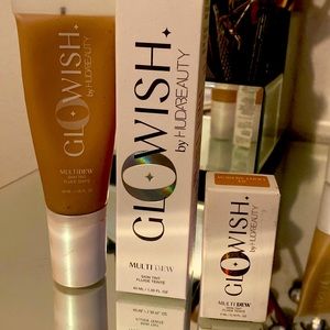 HUDA beauty skin tint foundation shade 4 (Light Medium pink neutral undertones)